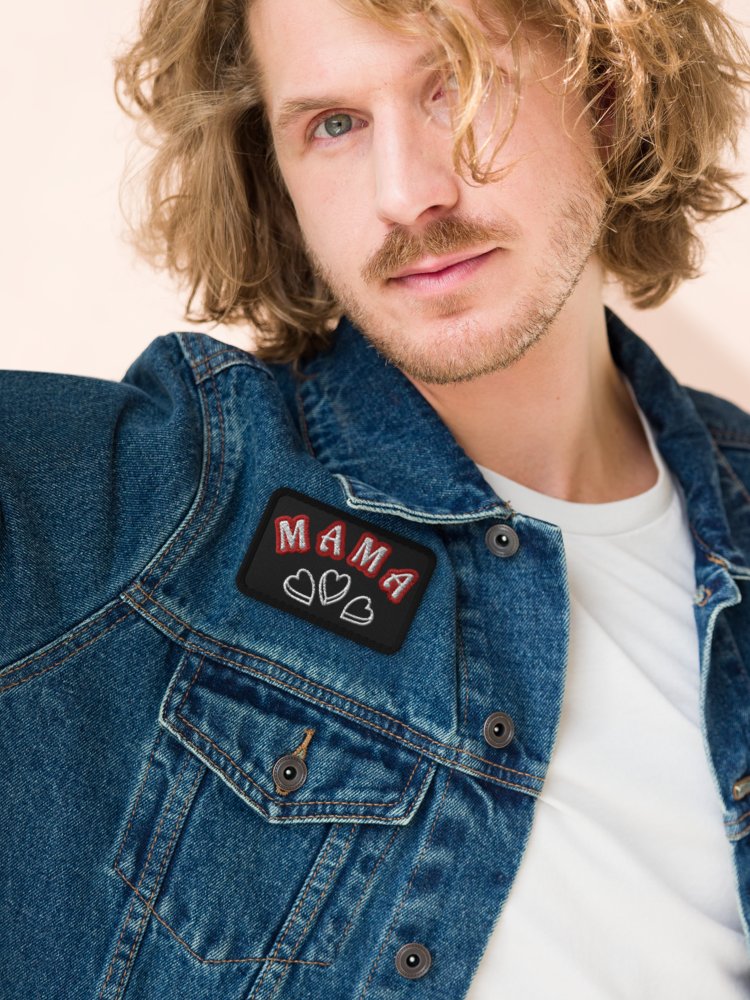 Mama's Love Embroidery Patch product image (6)