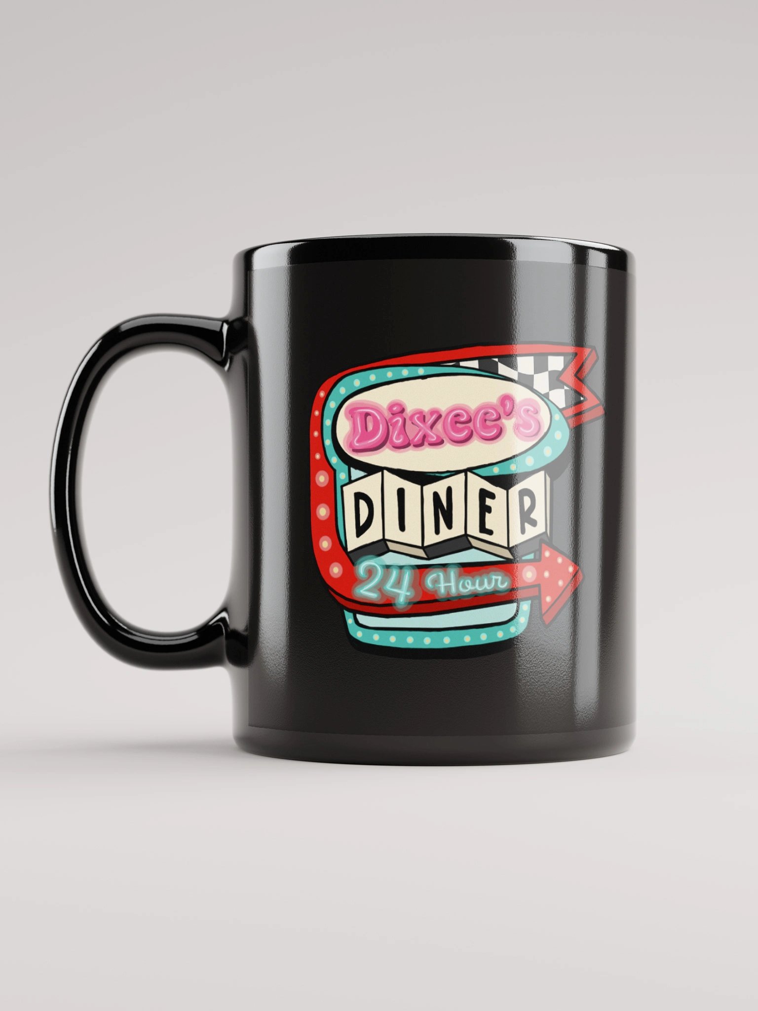 Dixee's Diner Mug product image (5)