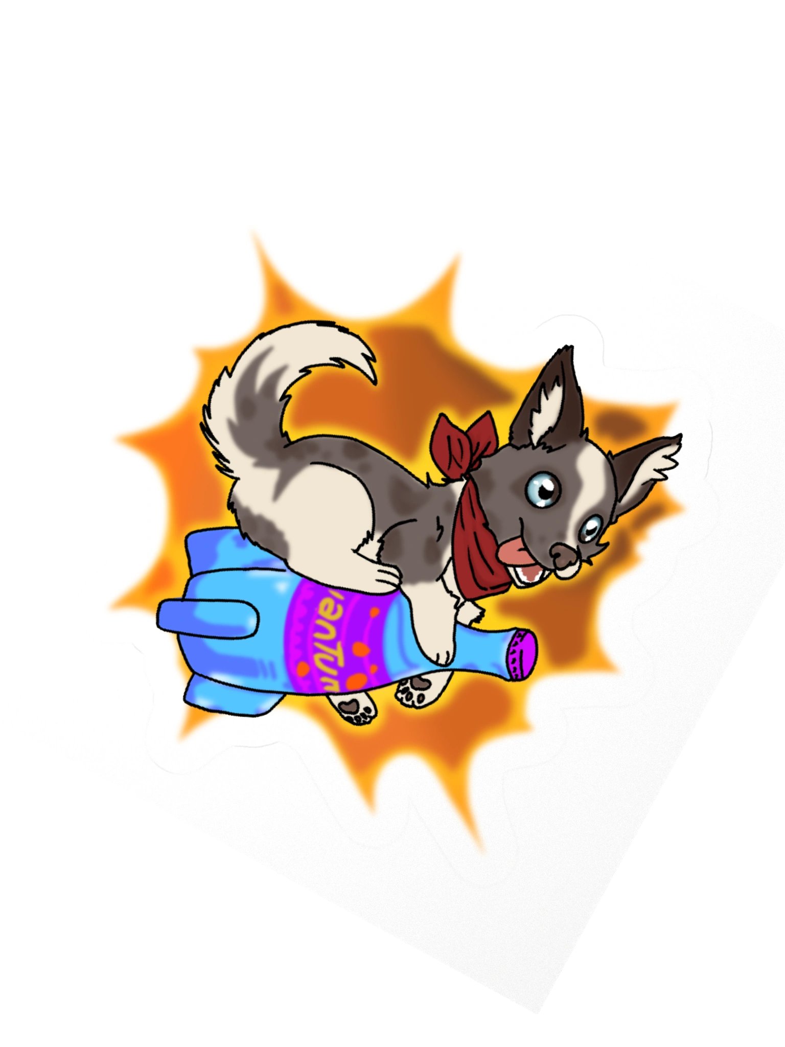 Dogmeat (soap) Sticker product image (6)