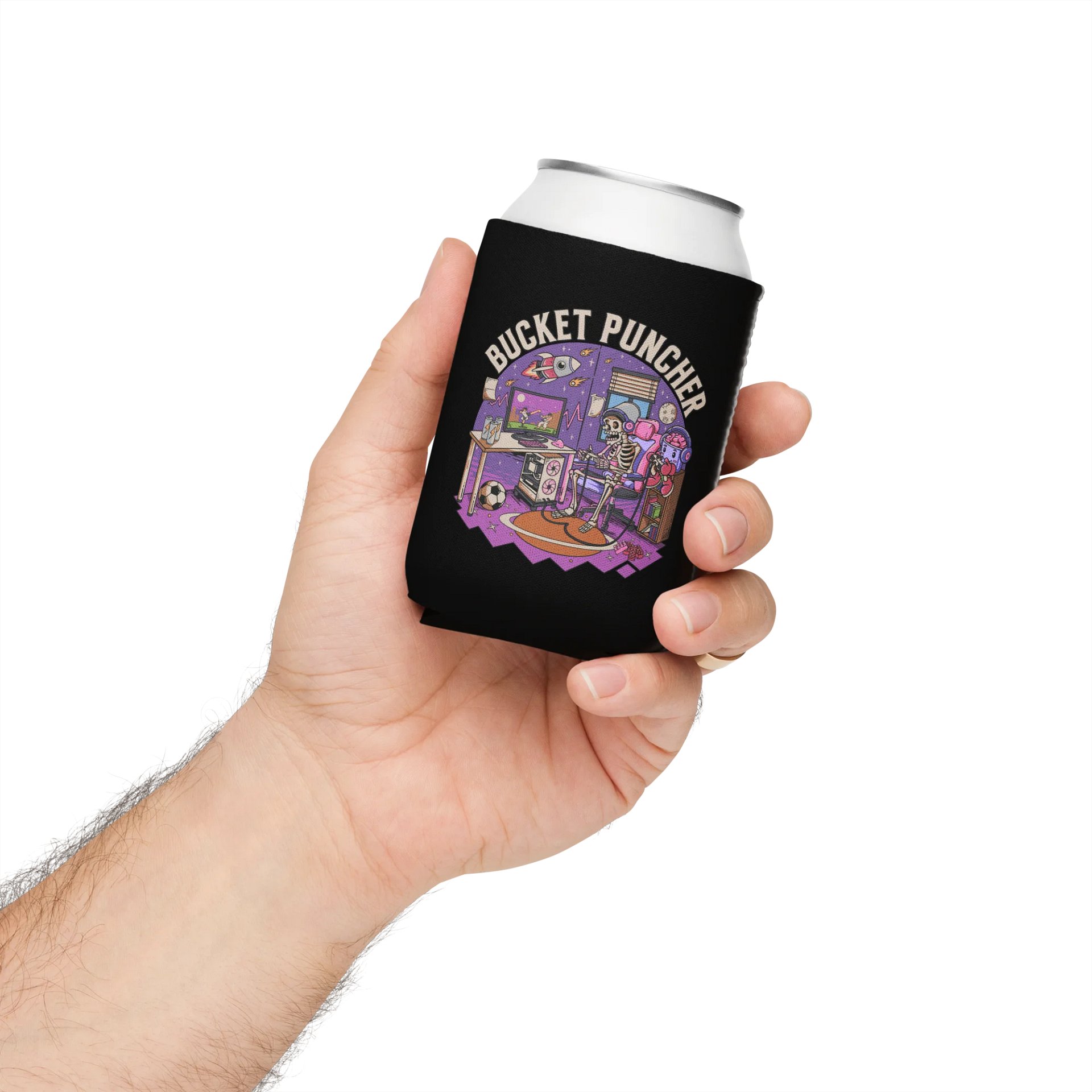 The Vintage Bucket Puncher Coozie product image (6)