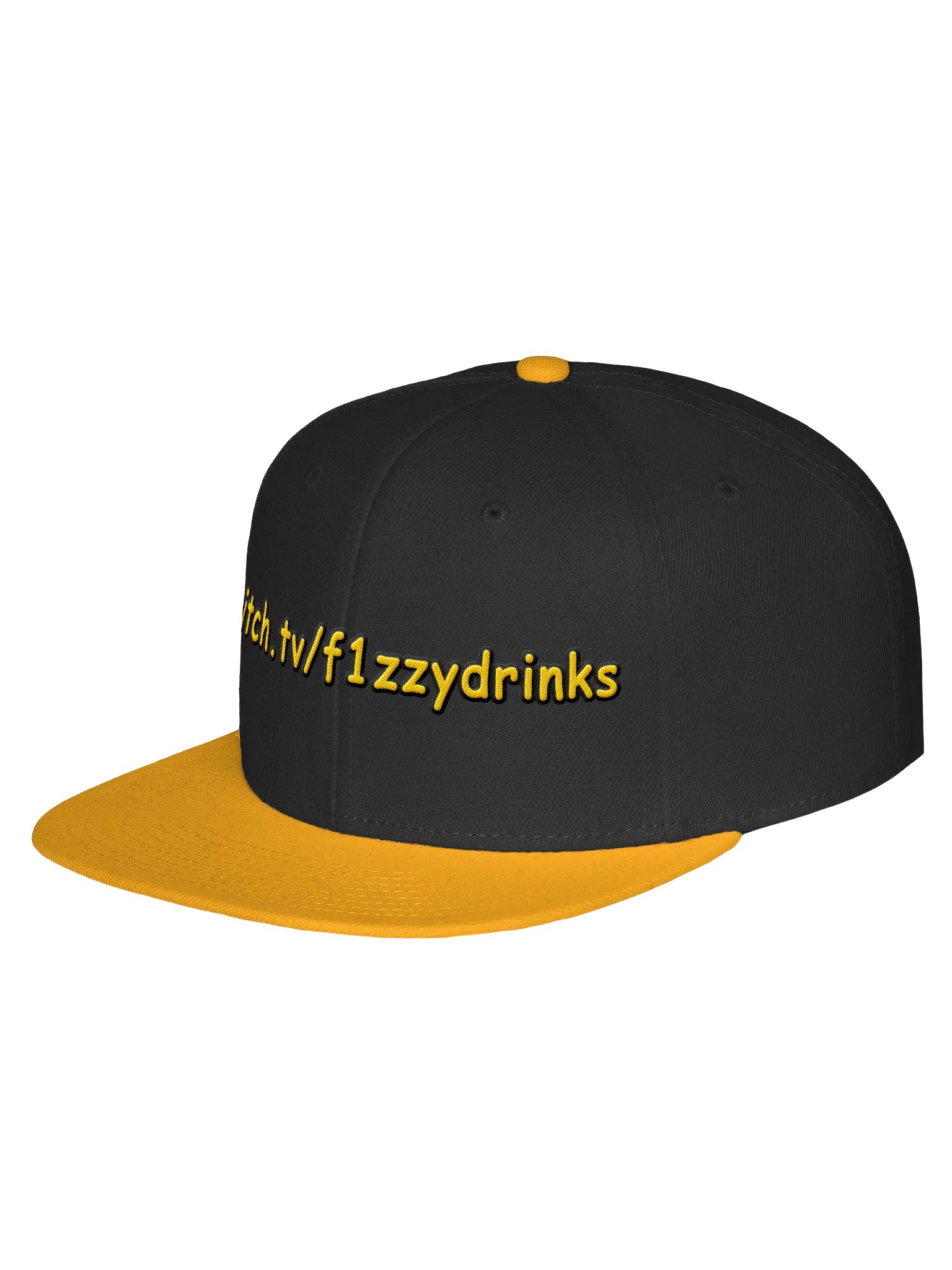 F1zzyDrinks Twitch Snapback Cap product image (6)