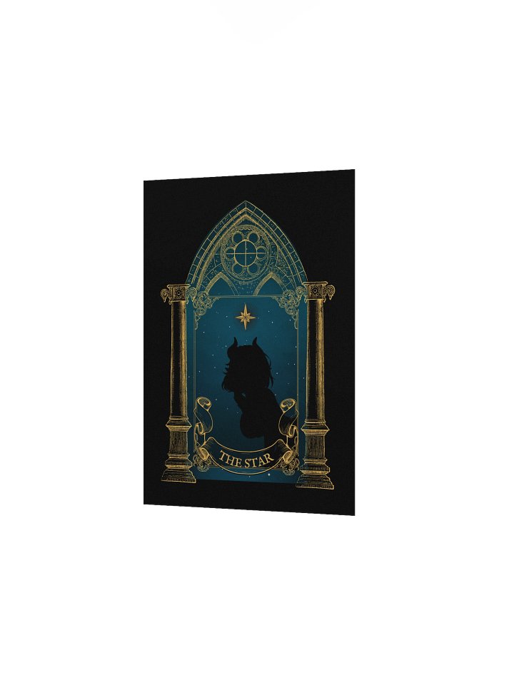 "XVII: The Star" Poster product image (2)