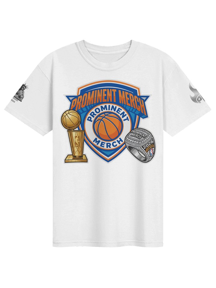 Prominent Merch 2026 Champions Basketball Tee product image (1)