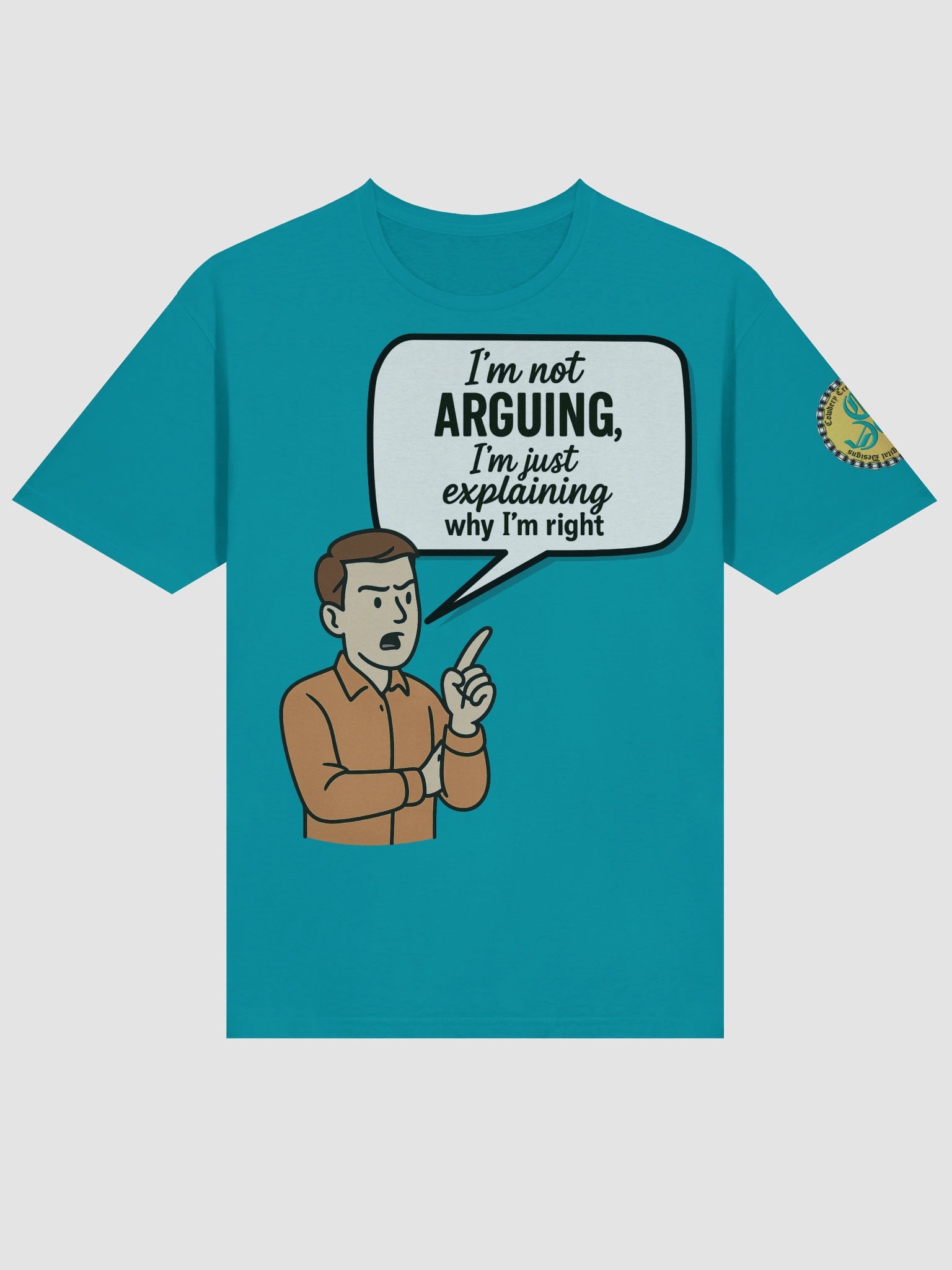 I'm not Arguing (Male) Gildan Unisex Softstyle T-Shirt Light Colors product image (33)