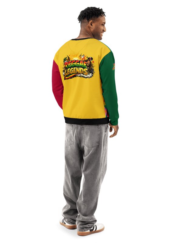 🎶 Reggae Legends — One Love Heritage Sweater product image (4)