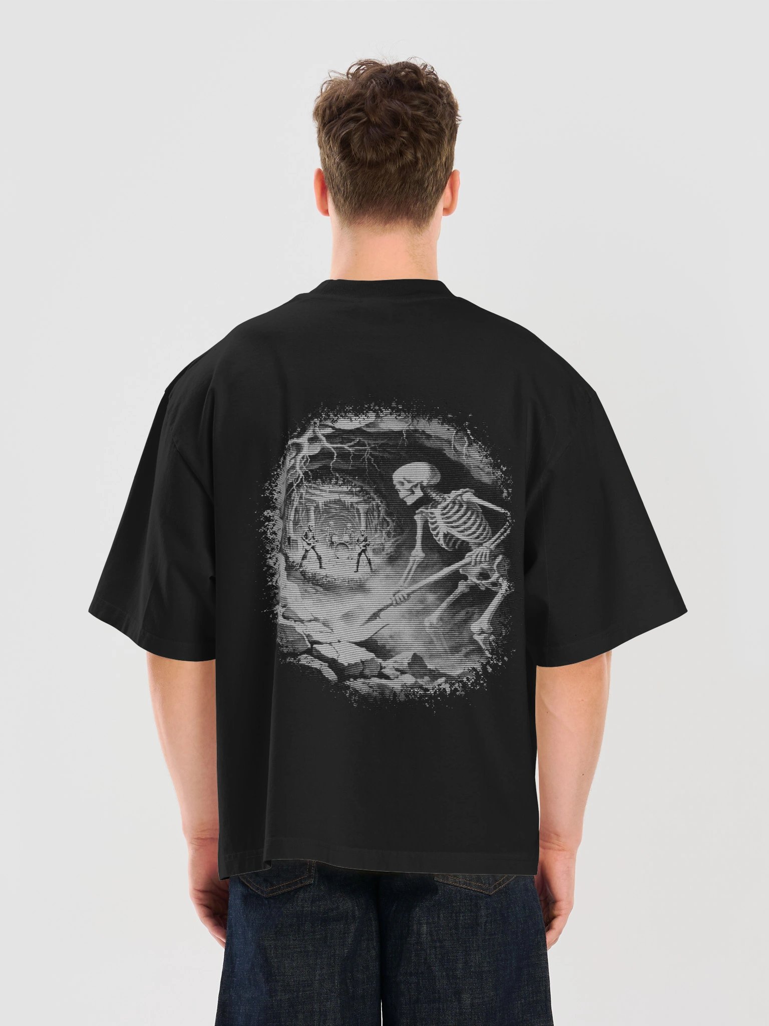 UNDERGROUND DIVISION — Heavyweight Metal T-Shirt product image (2)