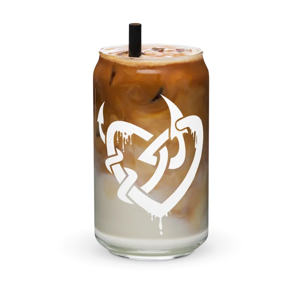 Succubus Knot Can-Shaped Glass product image (7)