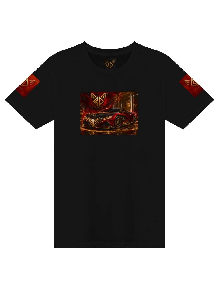 PEAFDOVE® CAT CAR — Night Arrival Shirt product image (1)