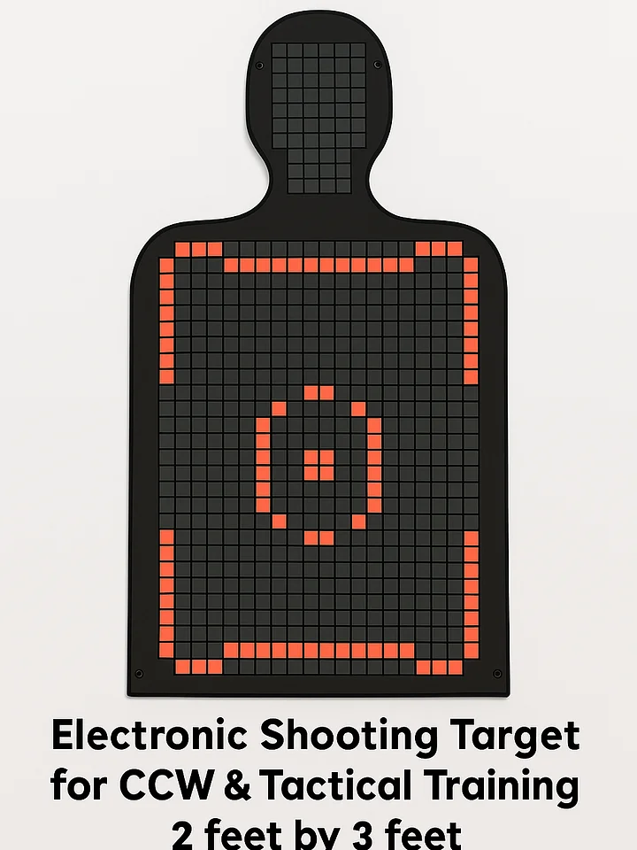 SentinelSilhouette — Full-Size Human Laser Target product image (1)