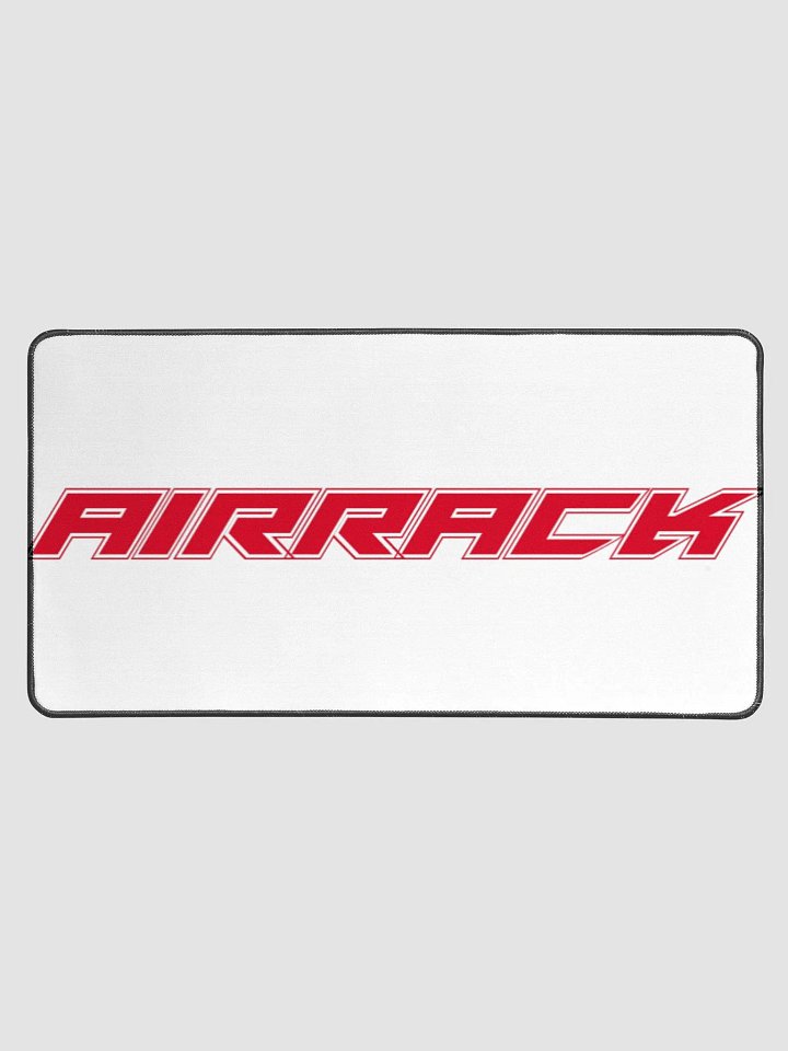 Airrack deskmat red product image (1)