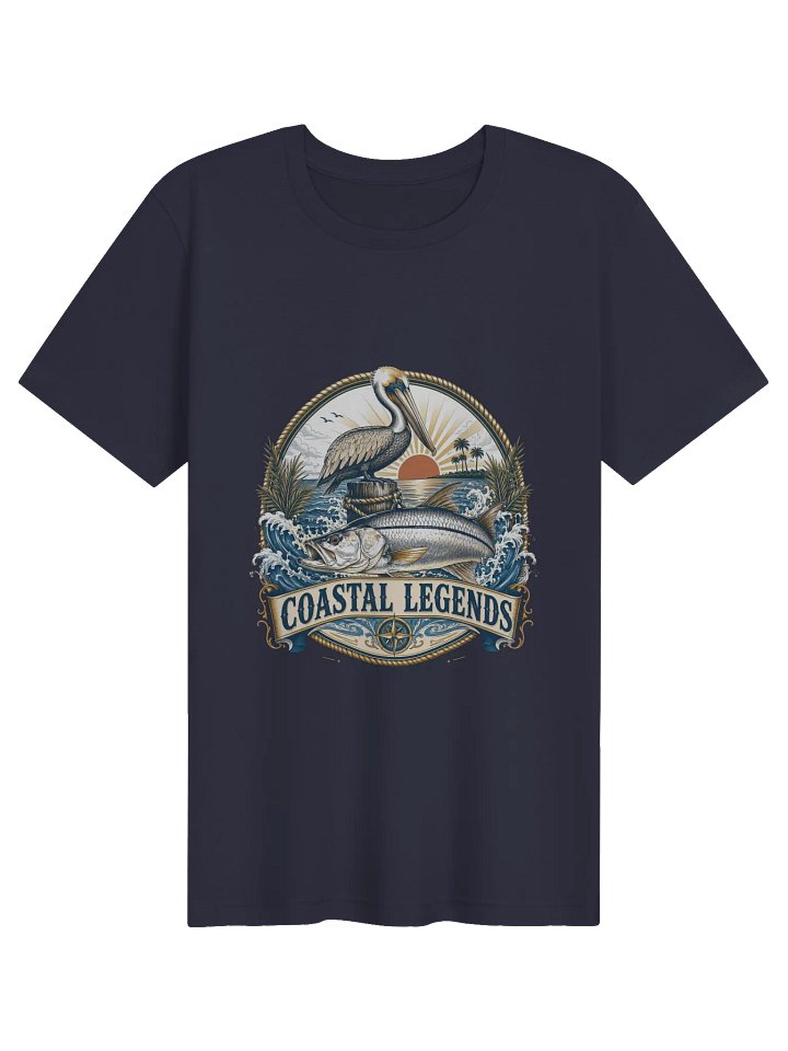 Coastal Legends Tampa Bay Tee — Bella+Canvas product image (1)