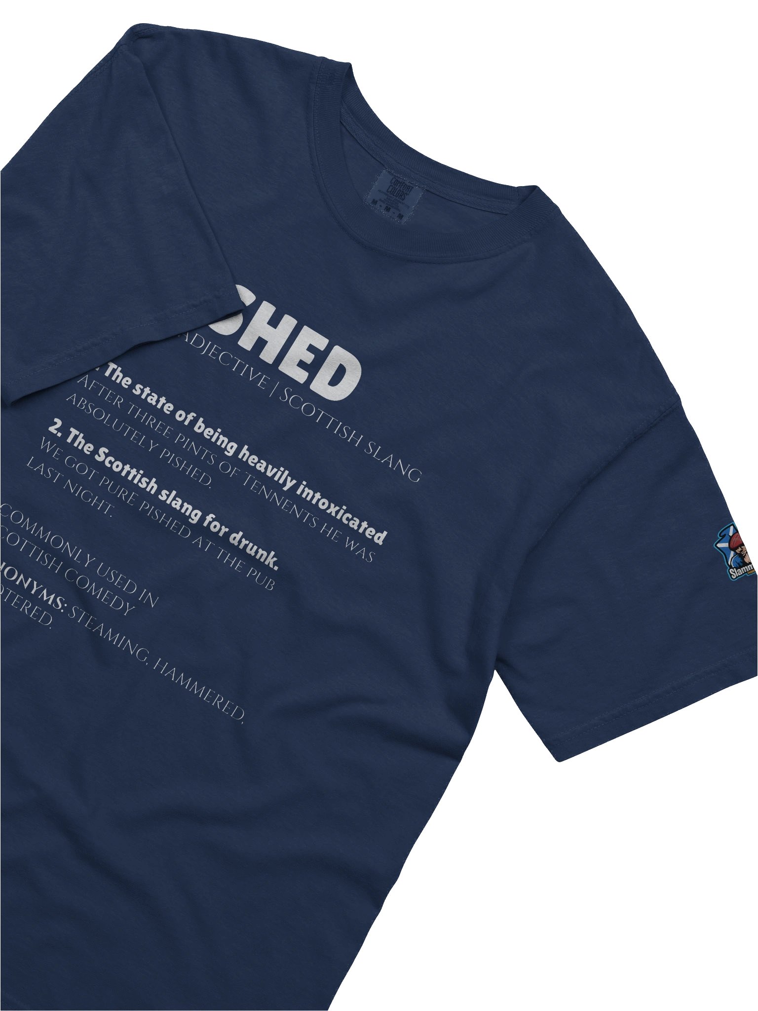 PISHED: The Night Out Dictionary Tee product image (2)