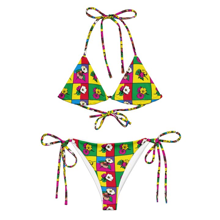Floral Mosaic Bikini Set product image (2)
