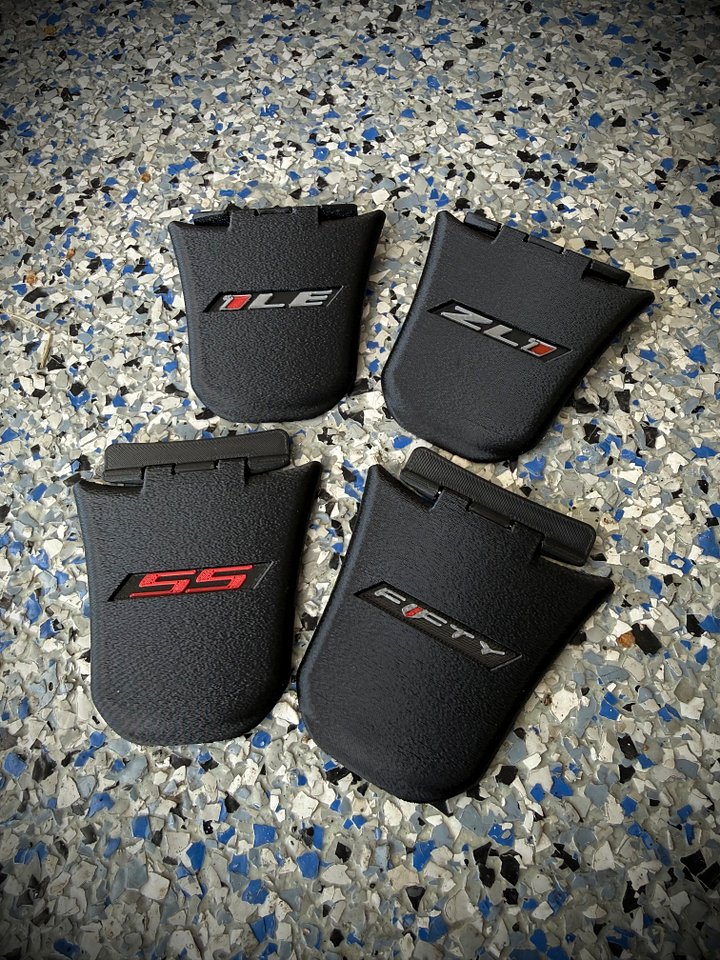 Camaro Drive Mode/TC Cover - Colorway Series product image (1)
