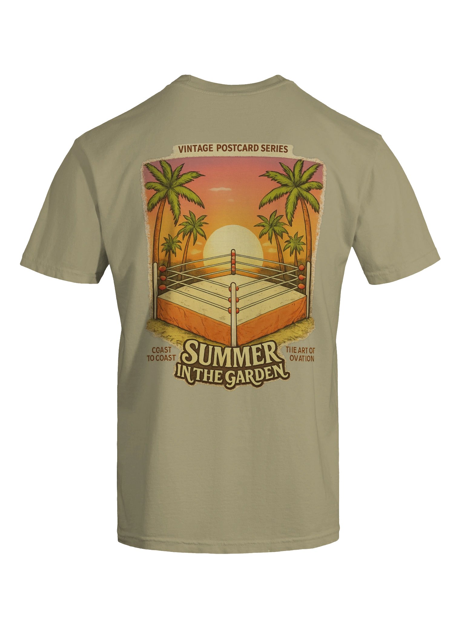 Coast to Coast – Vintage Wrestling Tee product image (7)
