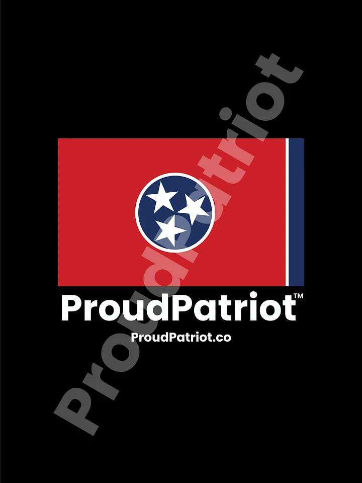Tennessee Proud Screensaver Dark Mode product image (1)