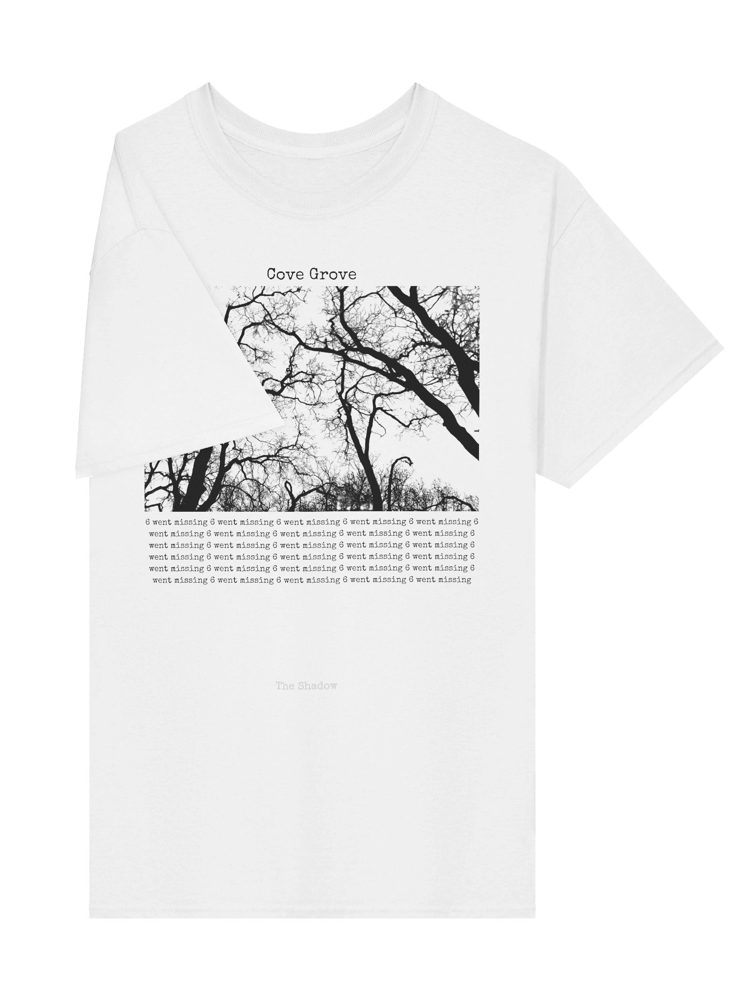 6 went missing tee product image (4)
