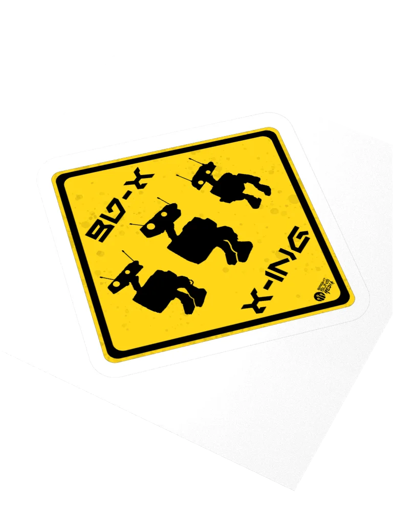 BD-Xing Sticker product image (8)