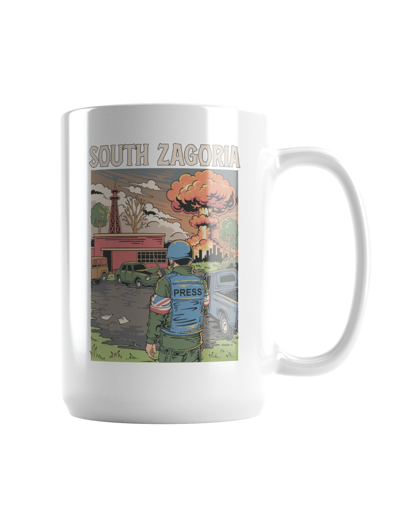 Todd and Barry Mug product image (1)