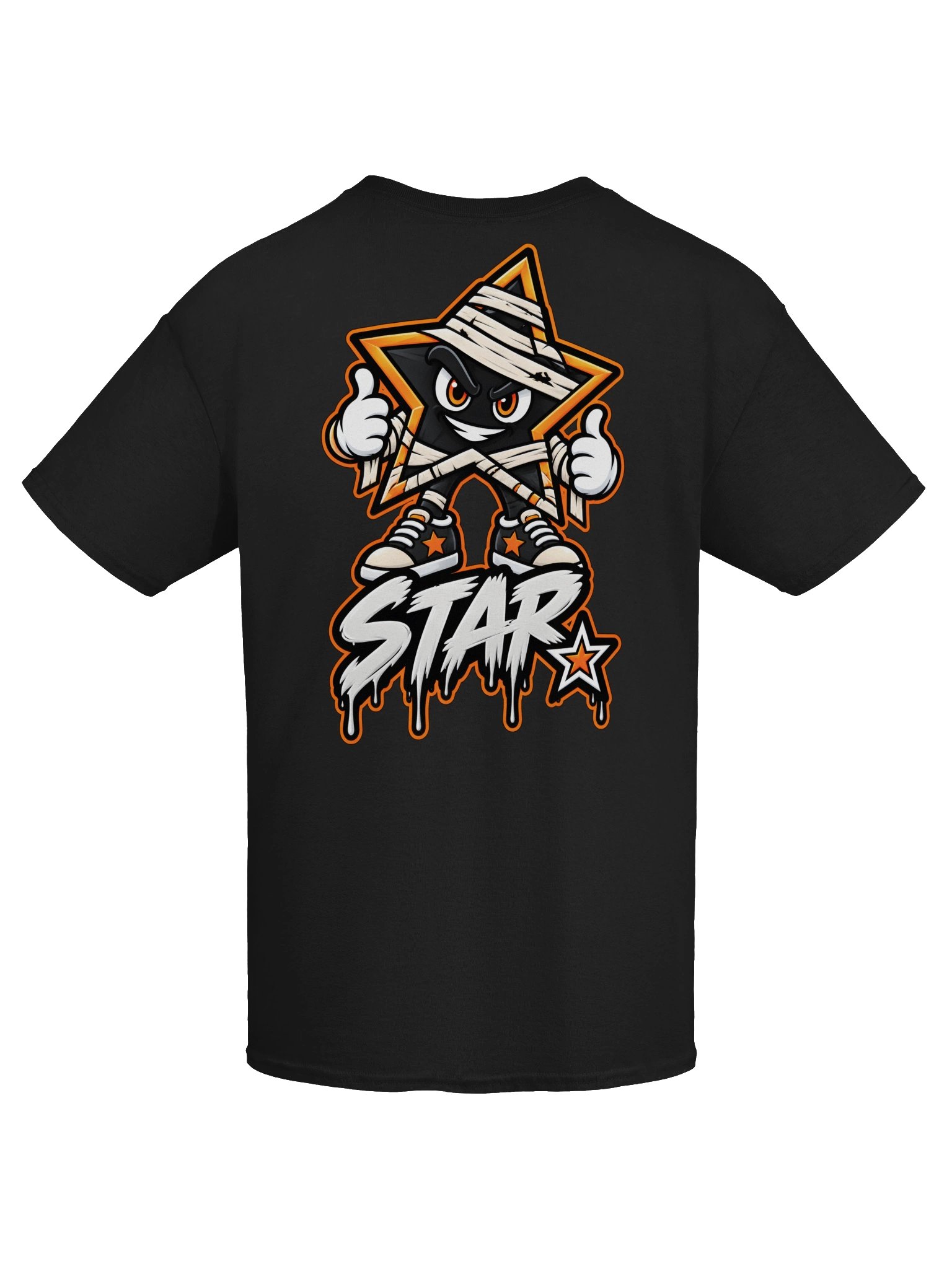 Halloween STAR Bandaged T-Shirt product image (7)