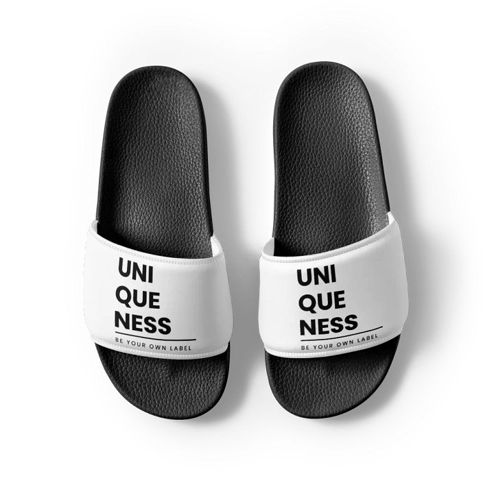 UNIQUENESS Men's Slides product image (1)