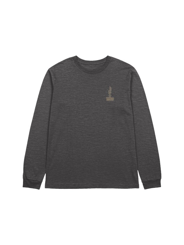 Devil Dogs on the Hunt — Life Ain't Pretty Long Sleeve | Warrior Shaman product image (2)