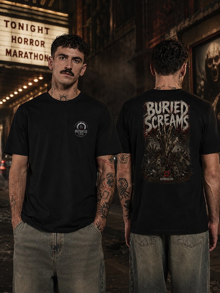 Buried Screams Tee product image (1)