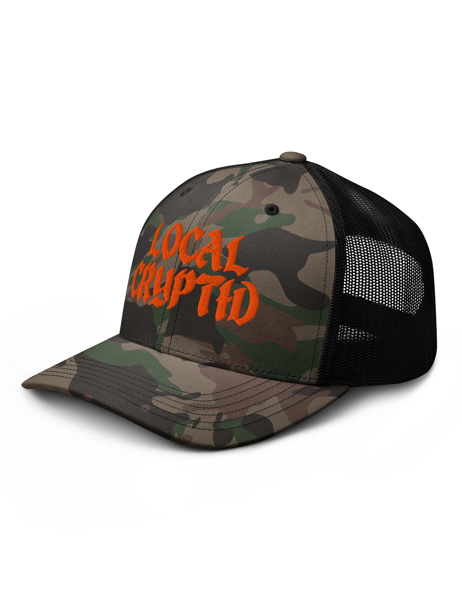 Local Cryptid - Camo Hat product image (2)
