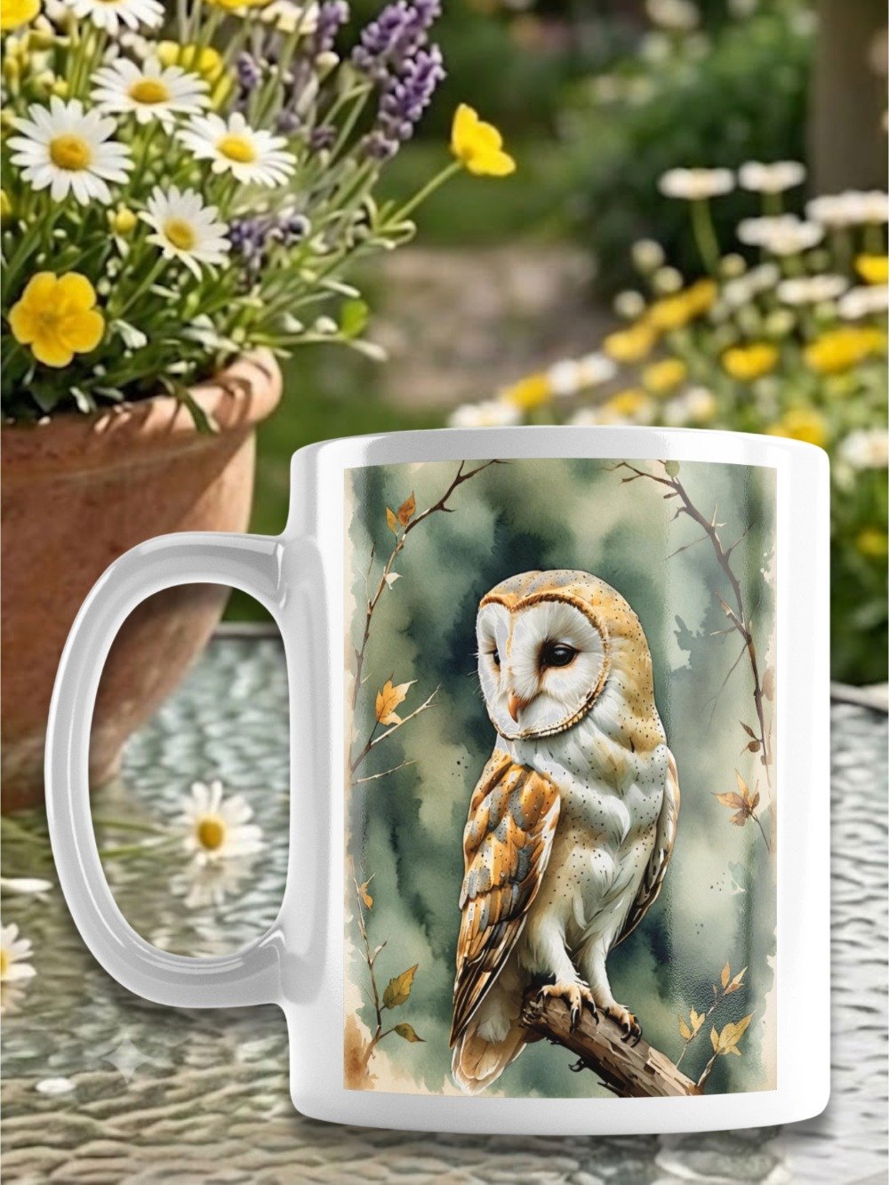 Barn Owl | Bird Coffee Mug product image (1)