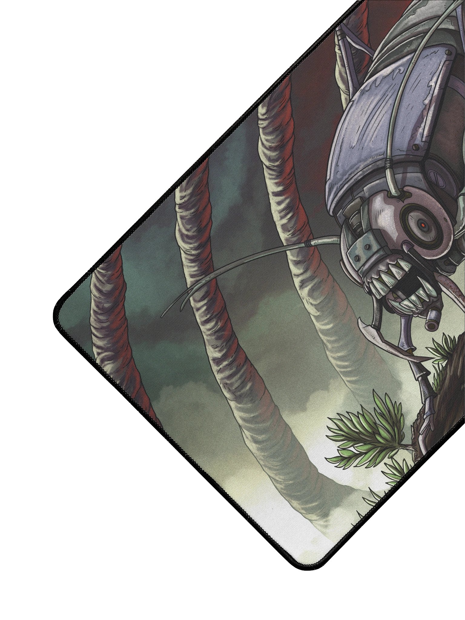 'Phyrexian Mite' Hand Drawn Playmat by DarkSideTokens! product image (3)