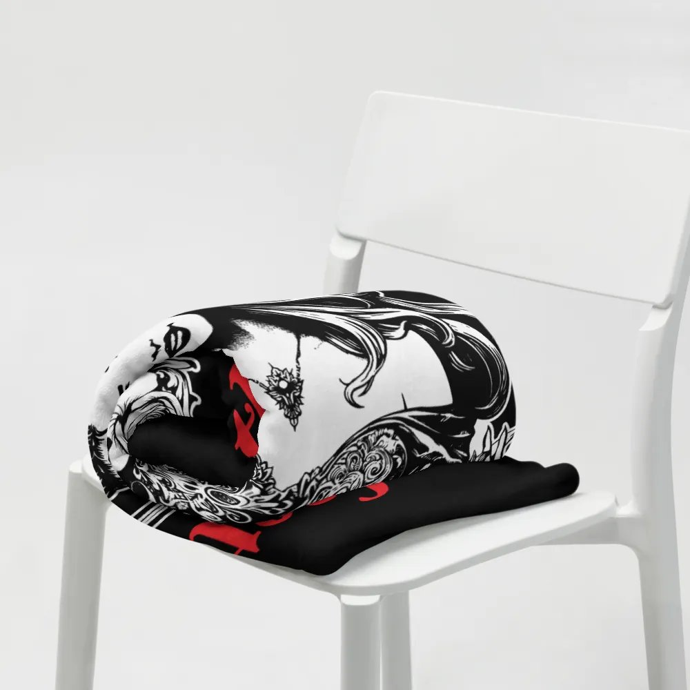 Perfect Little Heathen Blanket - Red product image (10)