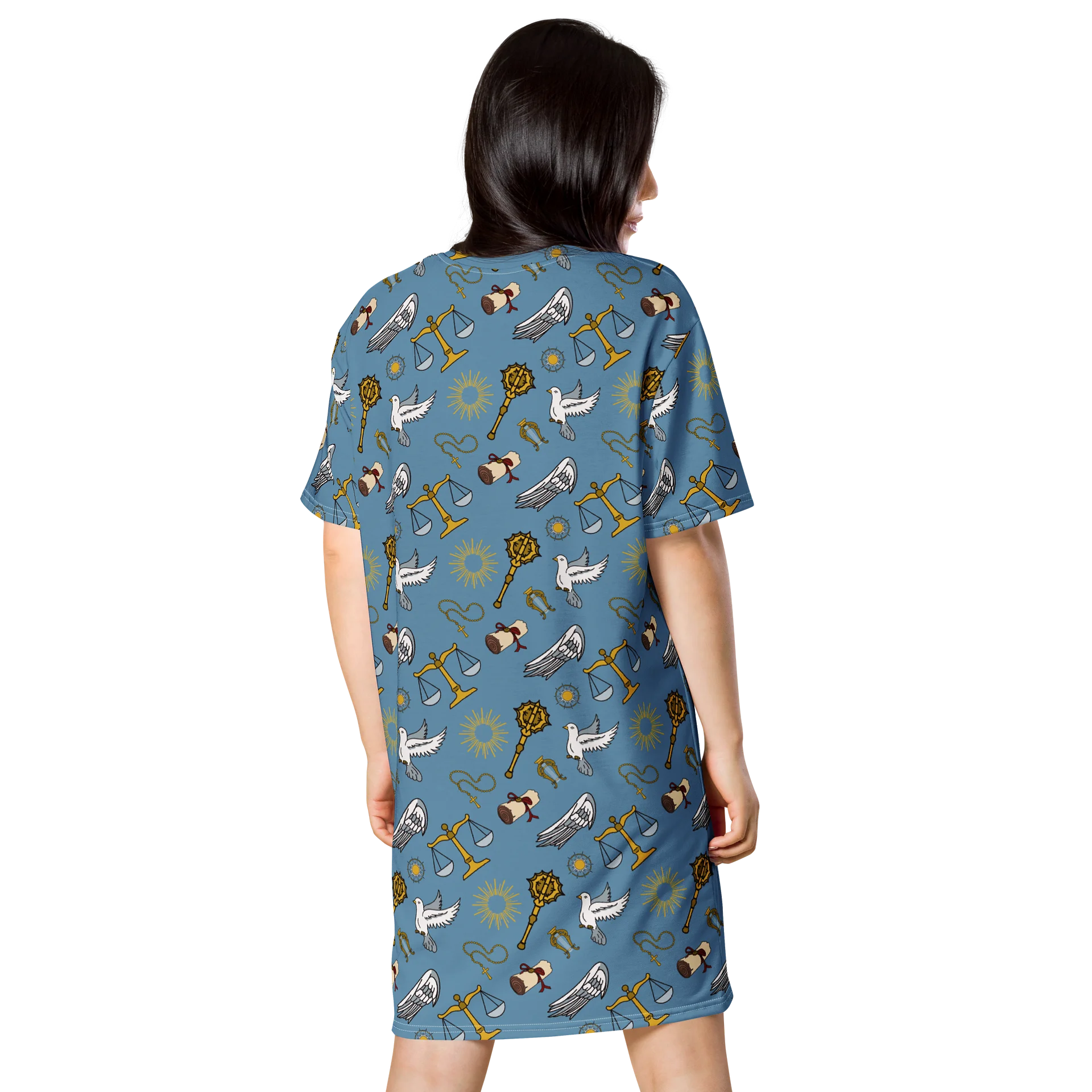 Cleric T-shirt Dress product image (4)
