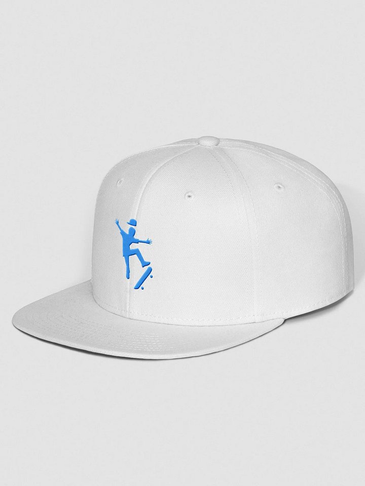 Dazzle Deck White Baseball Cap product image (2)