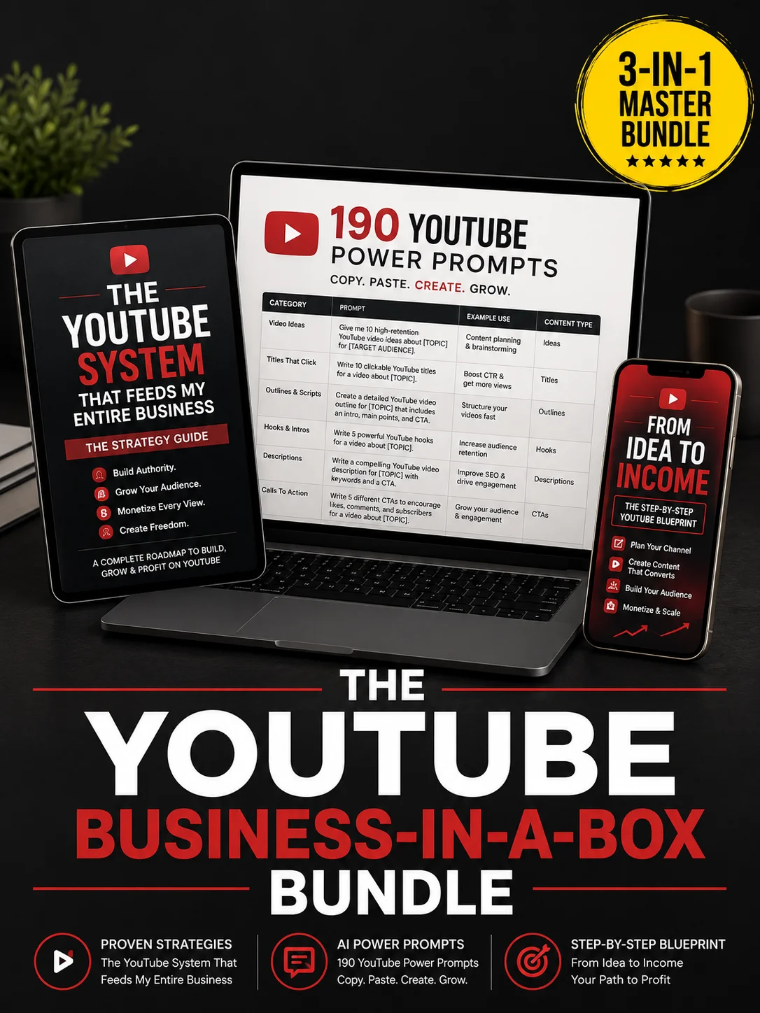 The YouTube Business-In-A-Box Bundle product image (1)