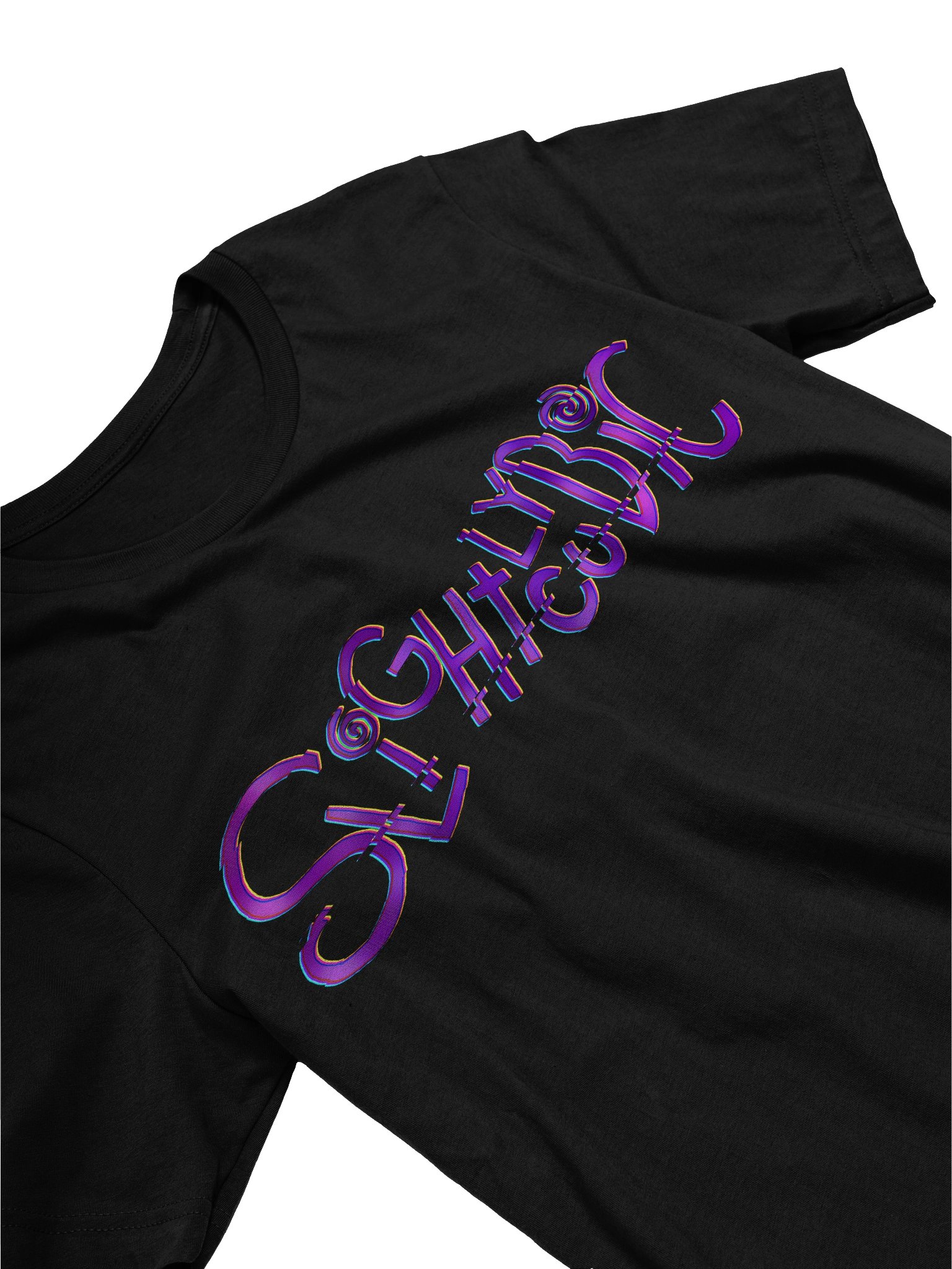 SlightlyCubic T-Shirt (Corrupted) product image (3)