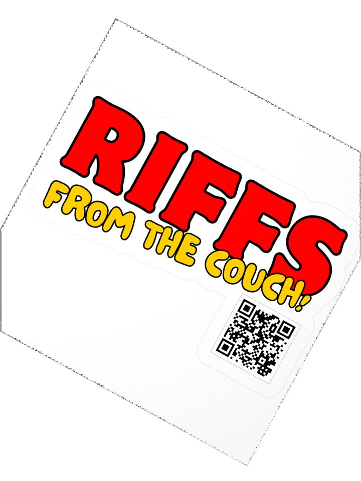 Indoor Logo with QR Sticker product image (2)
