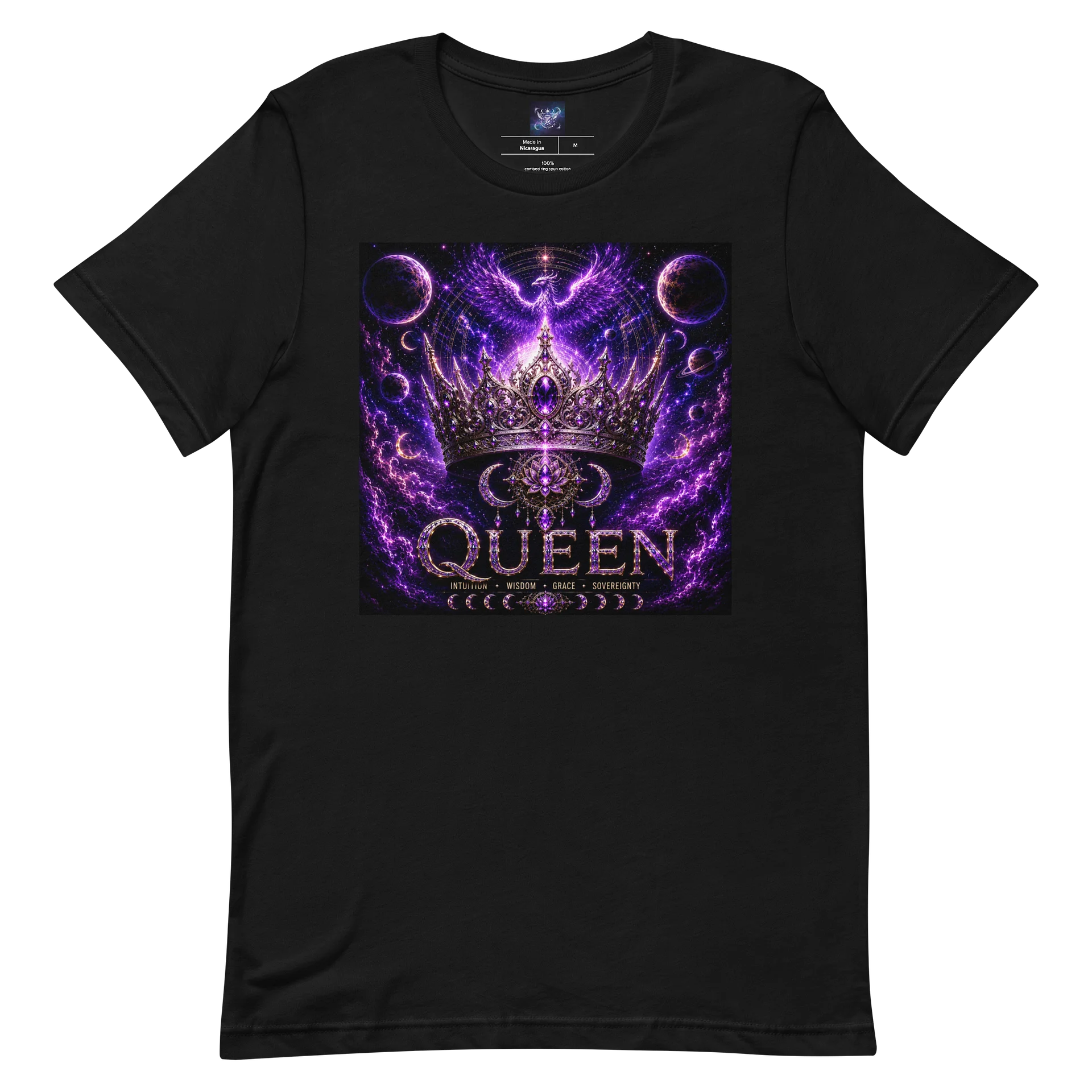 Cosmic Queen (Hers) T-shirt product image (6)