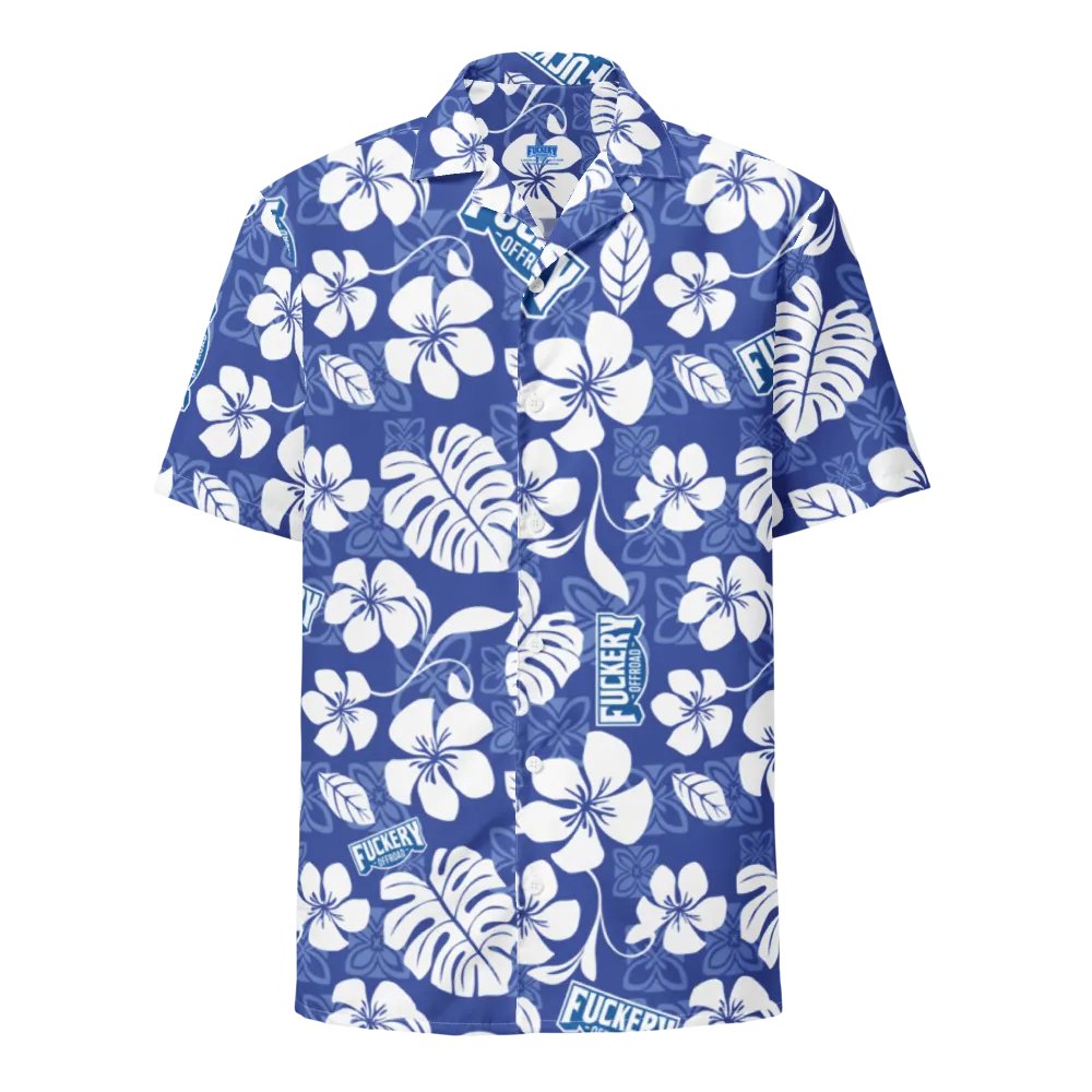 Fuckery Offroad Hawaiian Shirt - Blue product image (1)