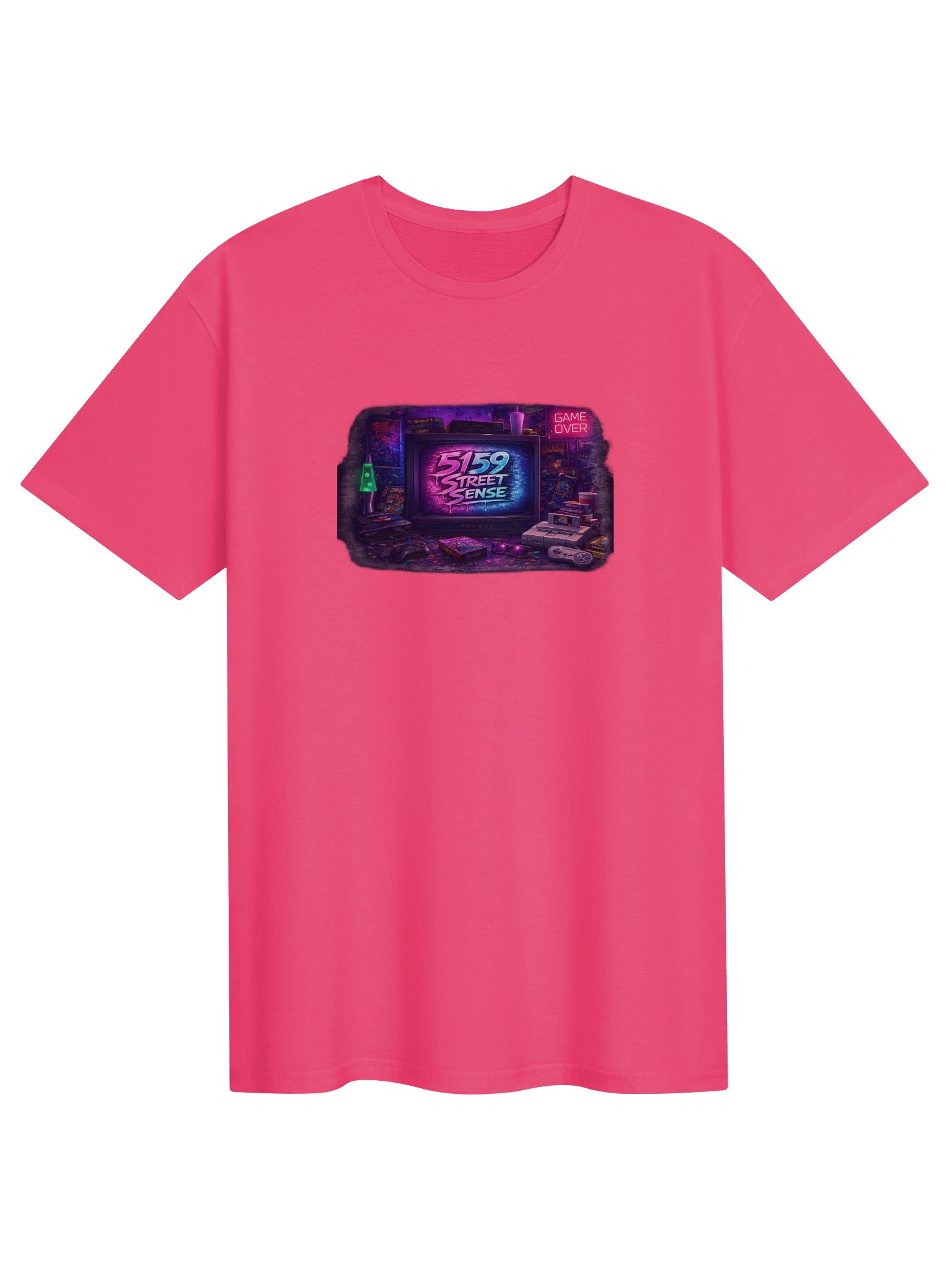 5159 Game Over (Unisex) T-Shirt product image (1)