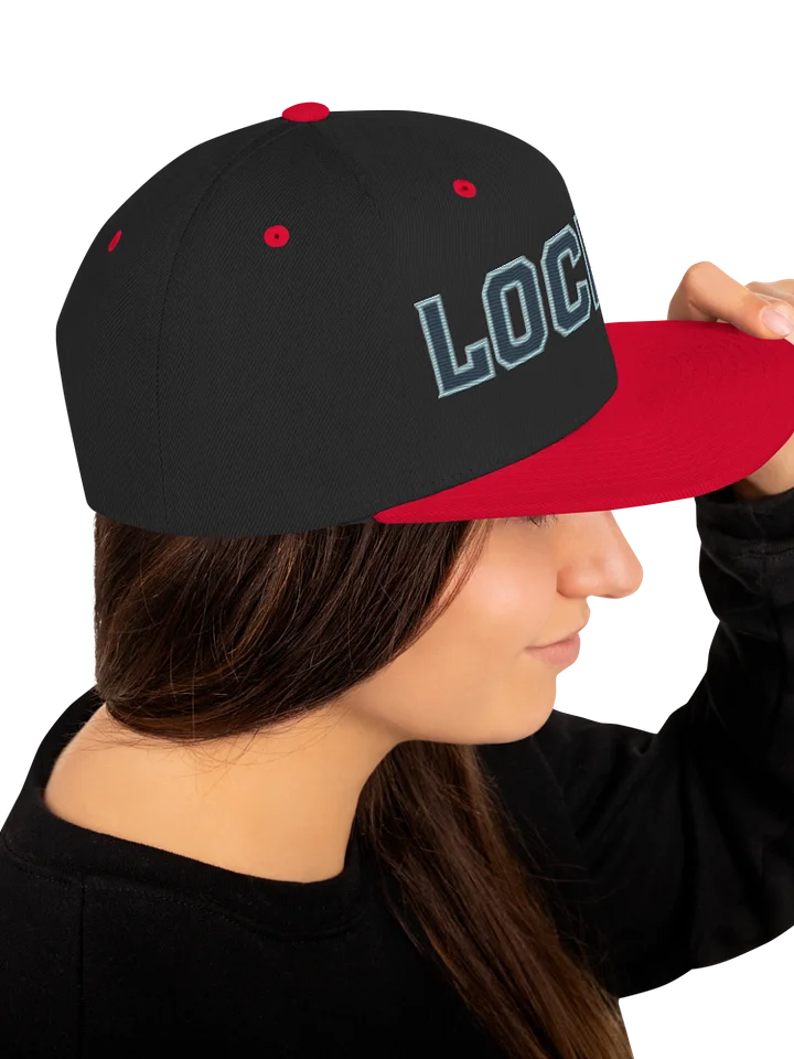 LOCK IN Classic Snapback | Yupoong 6089M product image (1)