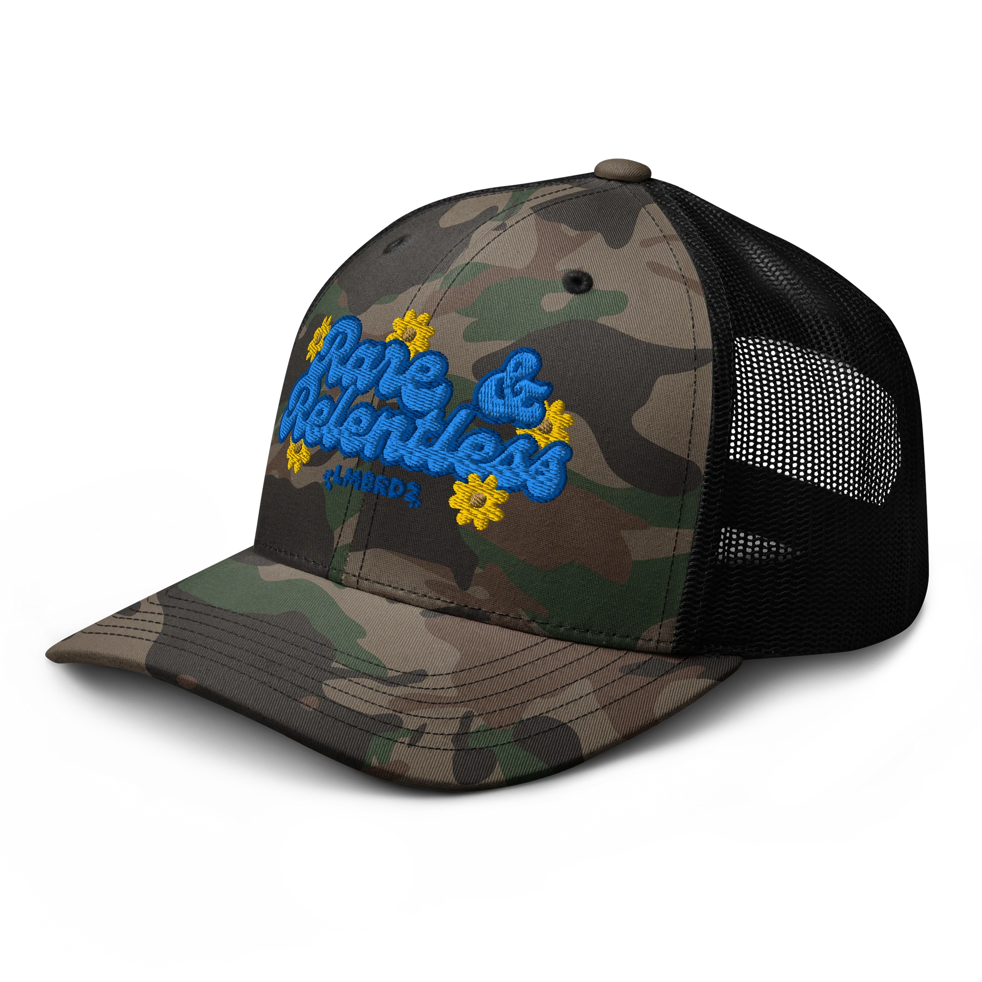 Relentless Camo Hat product image (4)