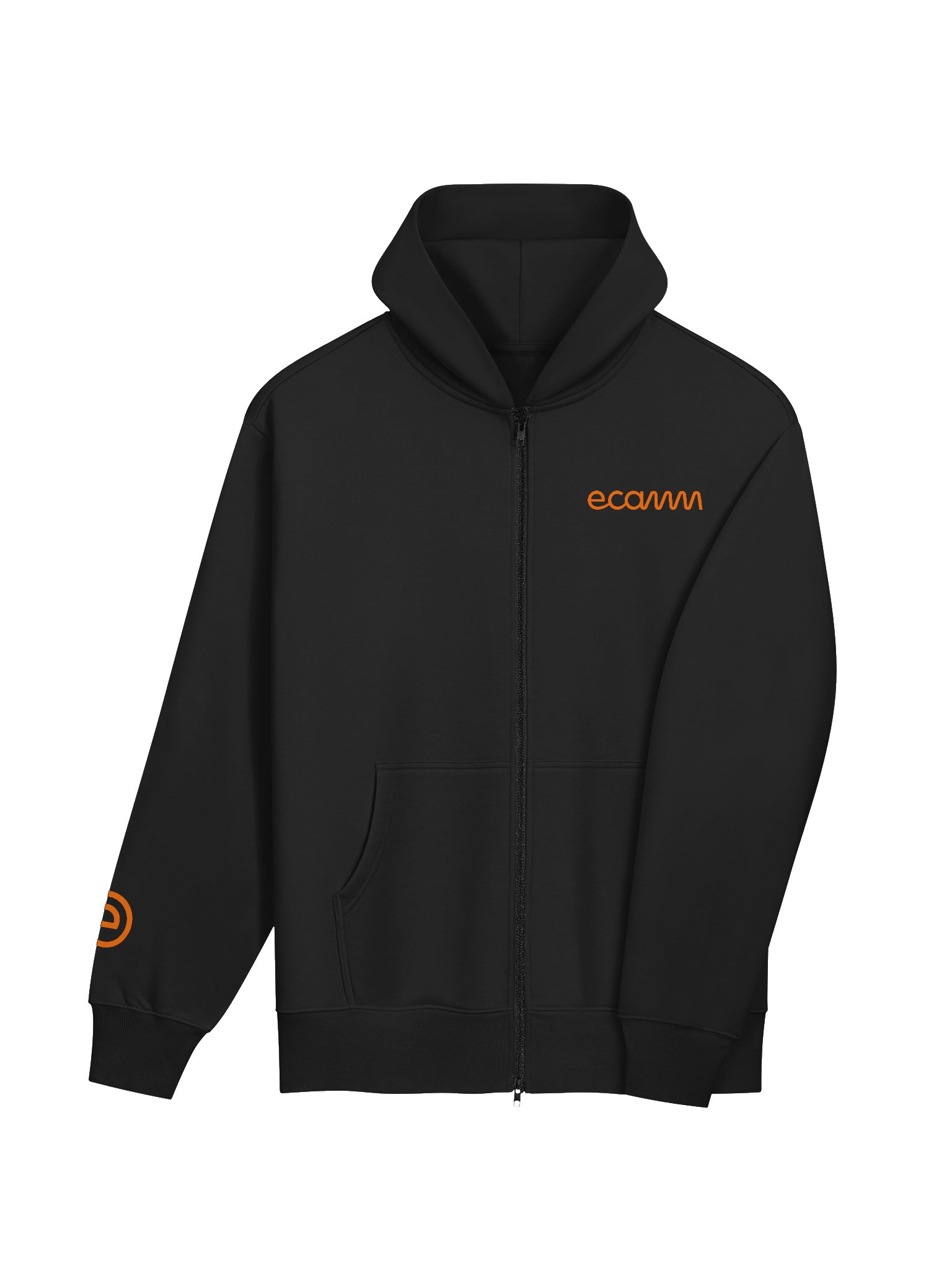 Ecamm Heavyweight Zipper Hoodie product image (7)