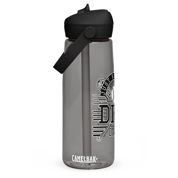 Just Rub Some Dirt on It Baseball Water Bottle product image (3)