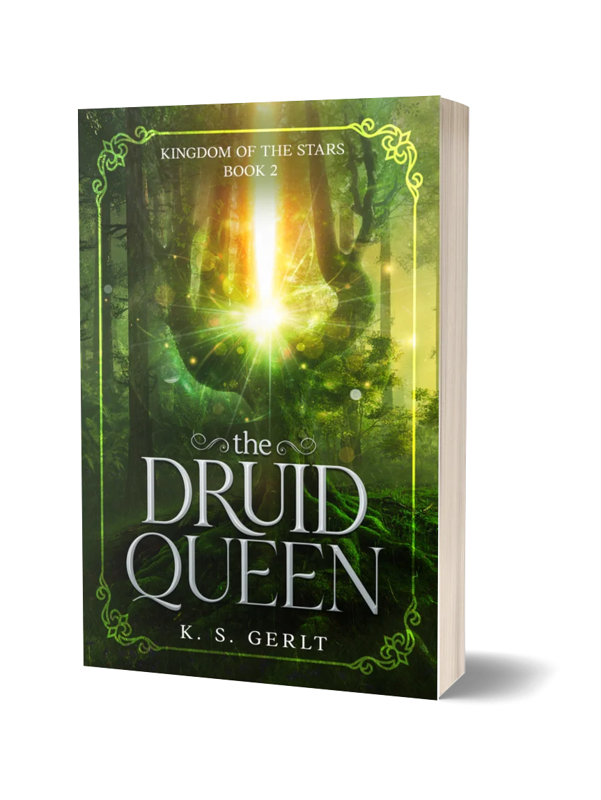The Druid Queen Signed Paperback product image (1)