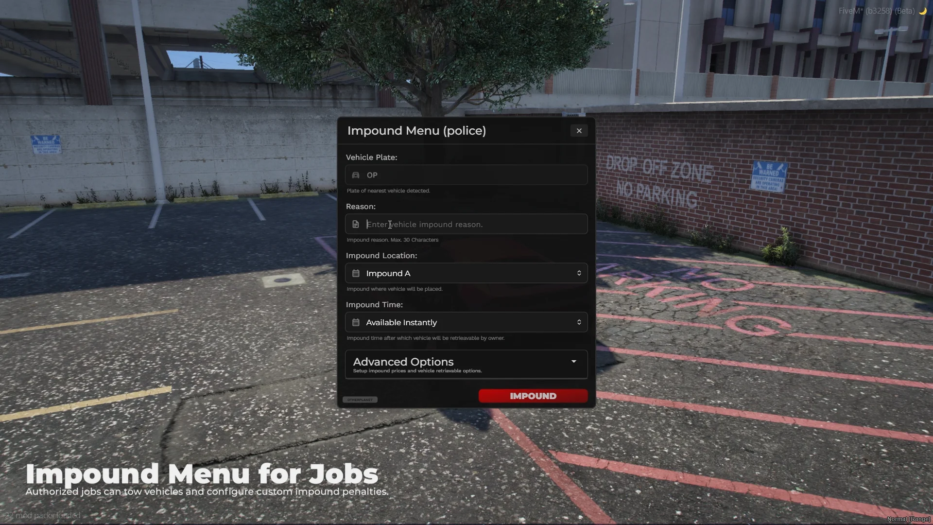 Garages V3 - The best garage script for FiveM! [ESX/QB/QBOX] product image (5)