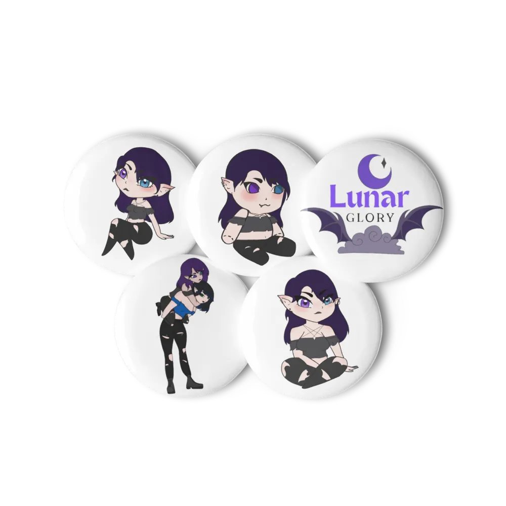 Lunar Pins product image (6)