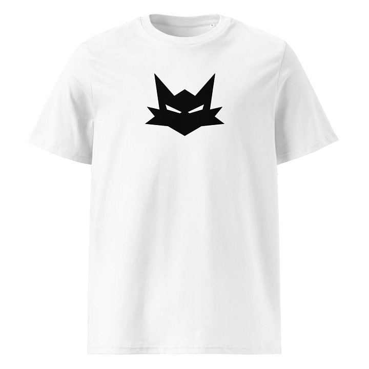 T-Shirt Blanc, Logo RaAaK - Unisexe, 100% Coton Bio product image (1)