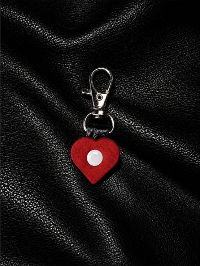 Leather Charm Keychains product image (2)