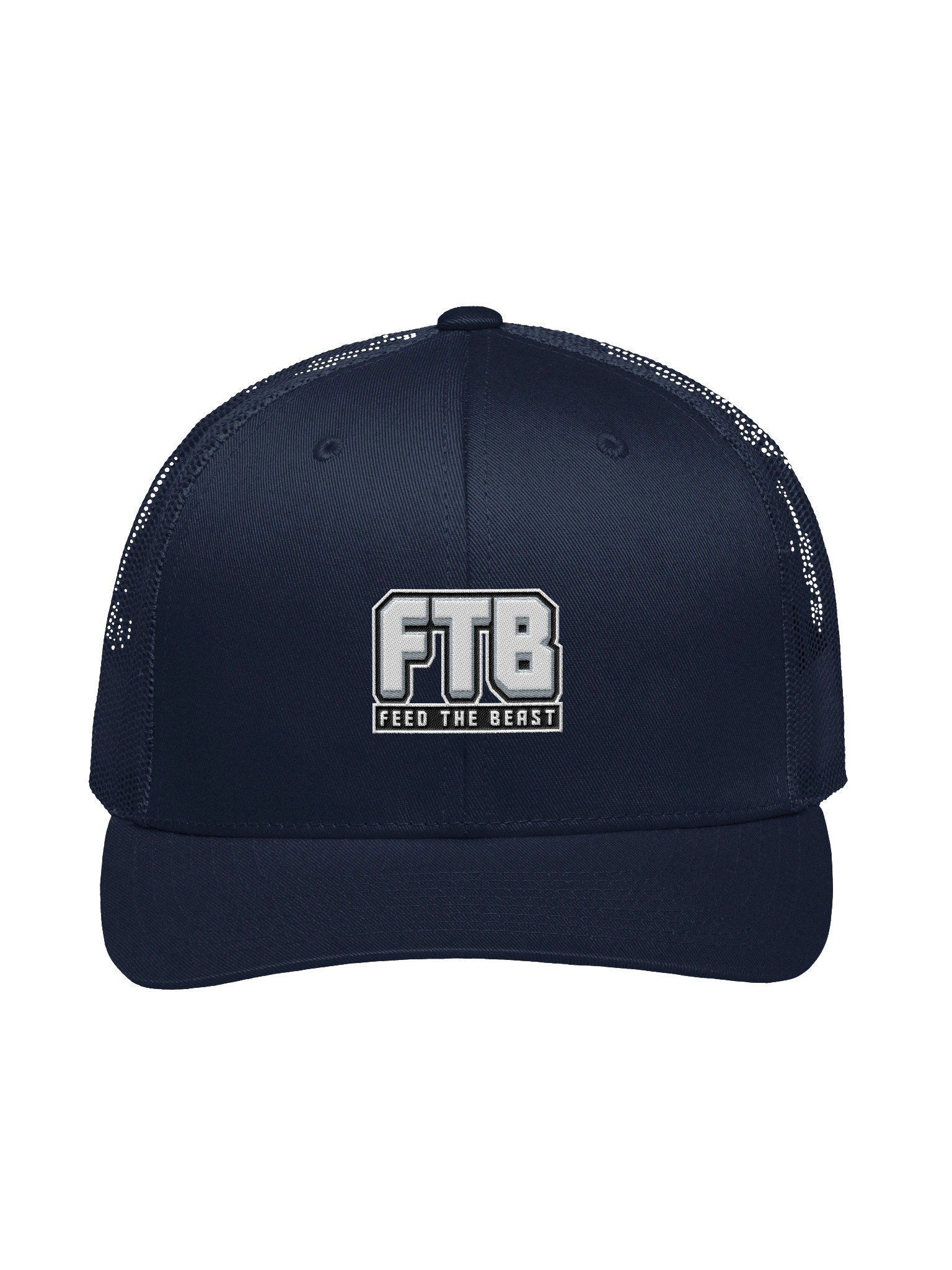 FTB Trucker Cap: Monochrome product image (1)