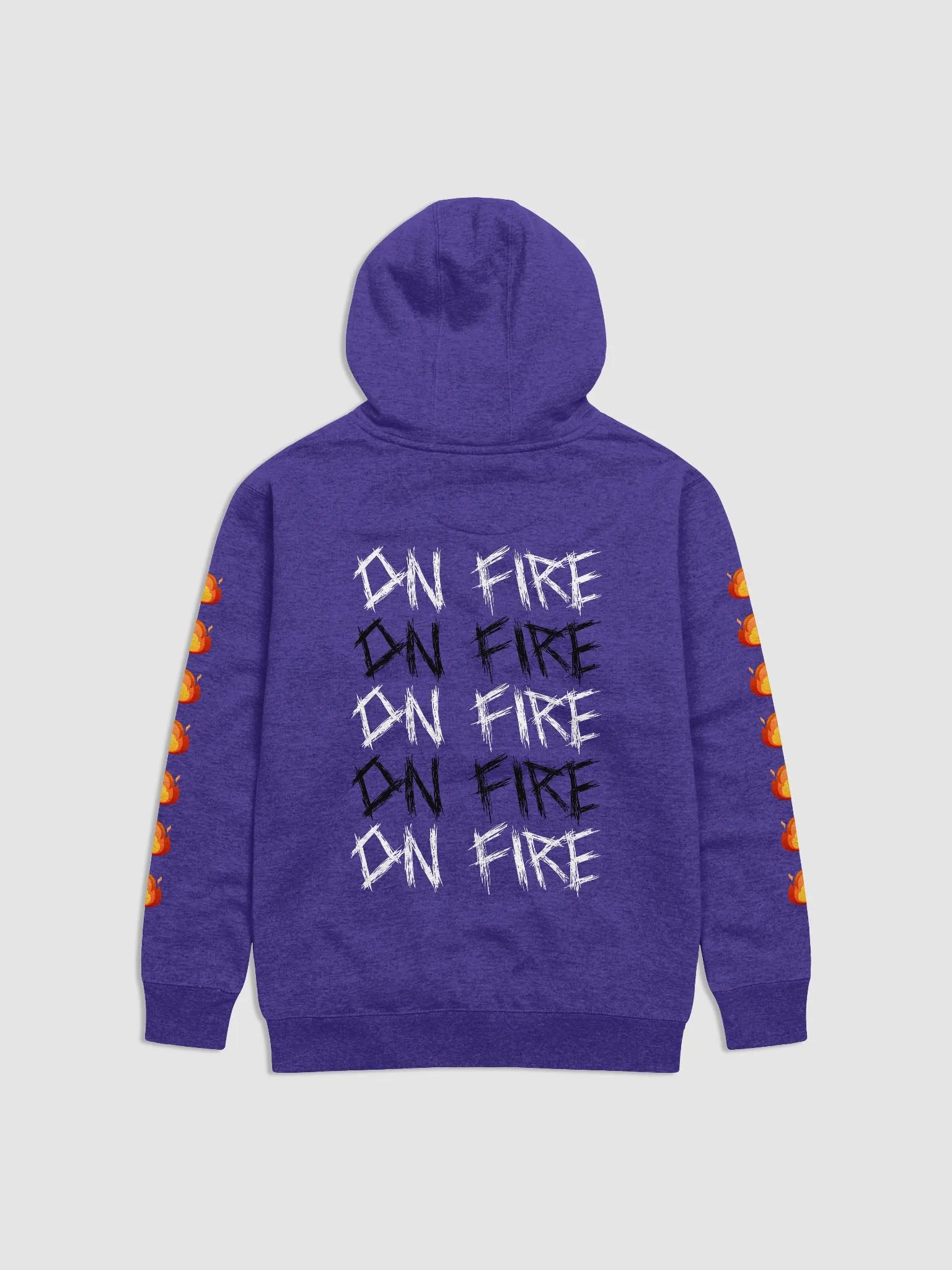 ON FIRE hoodie ❤️‍🔥 product image (10)